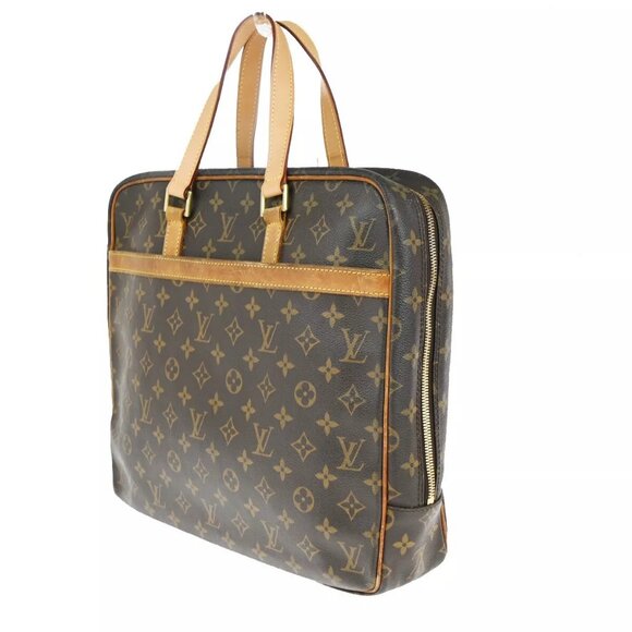 LOUIS VUITTON Porte Documents Pegase Briefcase Hand Bag Monogram - Picture 2 of 15
